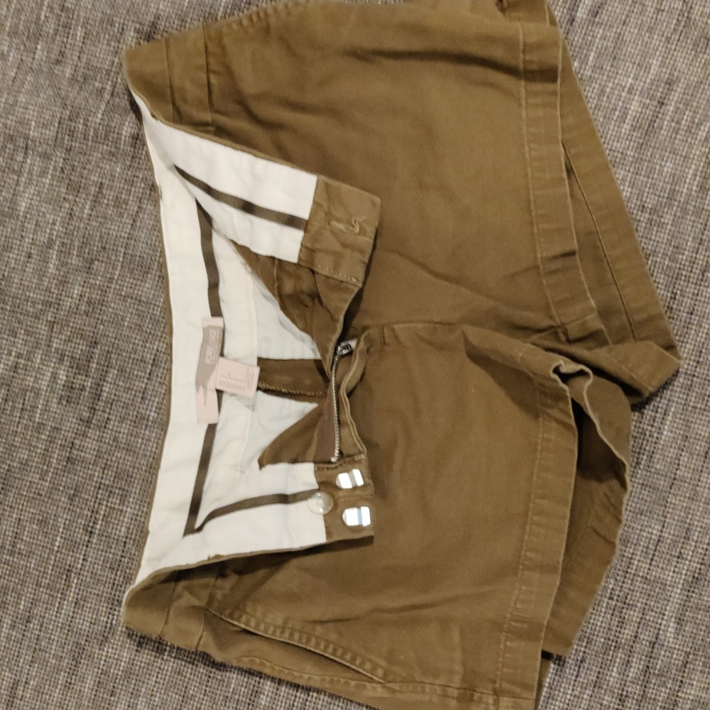 Forever 21 shorts size small military green